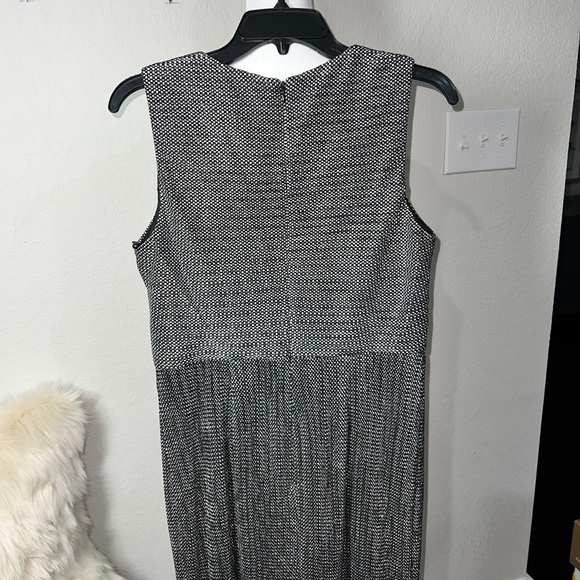 NWT Adrianna Papell Chainmail Sleeveless Sheath Dress - Picture 8 of 13
